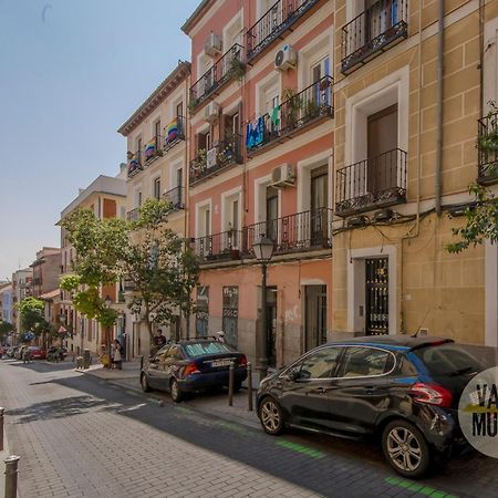 Cool Duplex Bajo Apt 7Pax Cerca De Tirso De Molina E2 마드리드 외부 사진