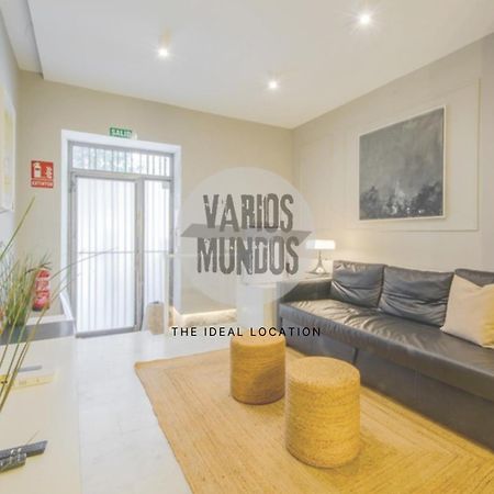 Cool Duplex Bajo Apt 7Pax Cerca De Tirso De Molina E2 마드리드 외부 사진