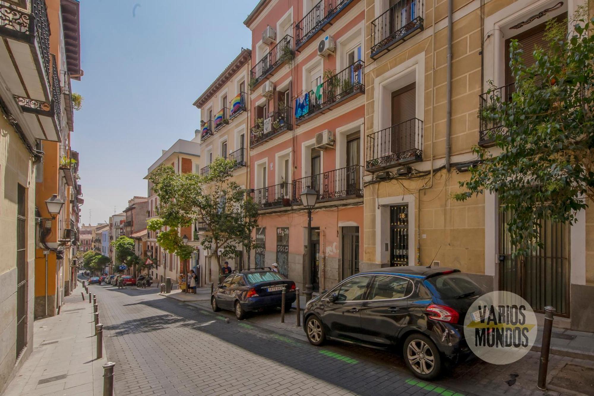 Cool Duplex Bajo Apt 7Pax Cerca De Tirso De Molina E2 마드리드 외부 사진