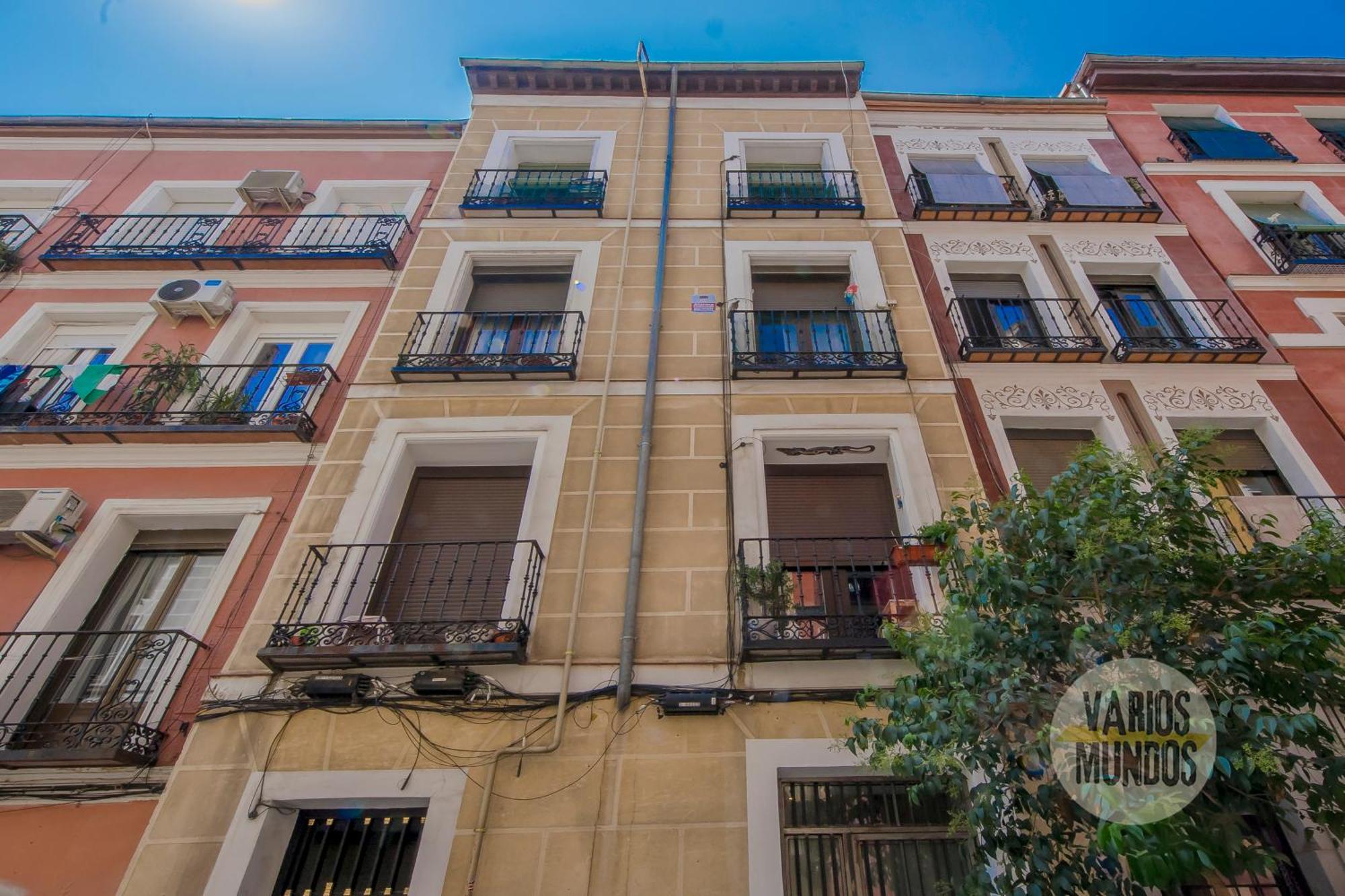 Cool Duplex Bajo Apt 7Pax Cerca De Tirso De Molina E2 마드리드 외부 사진