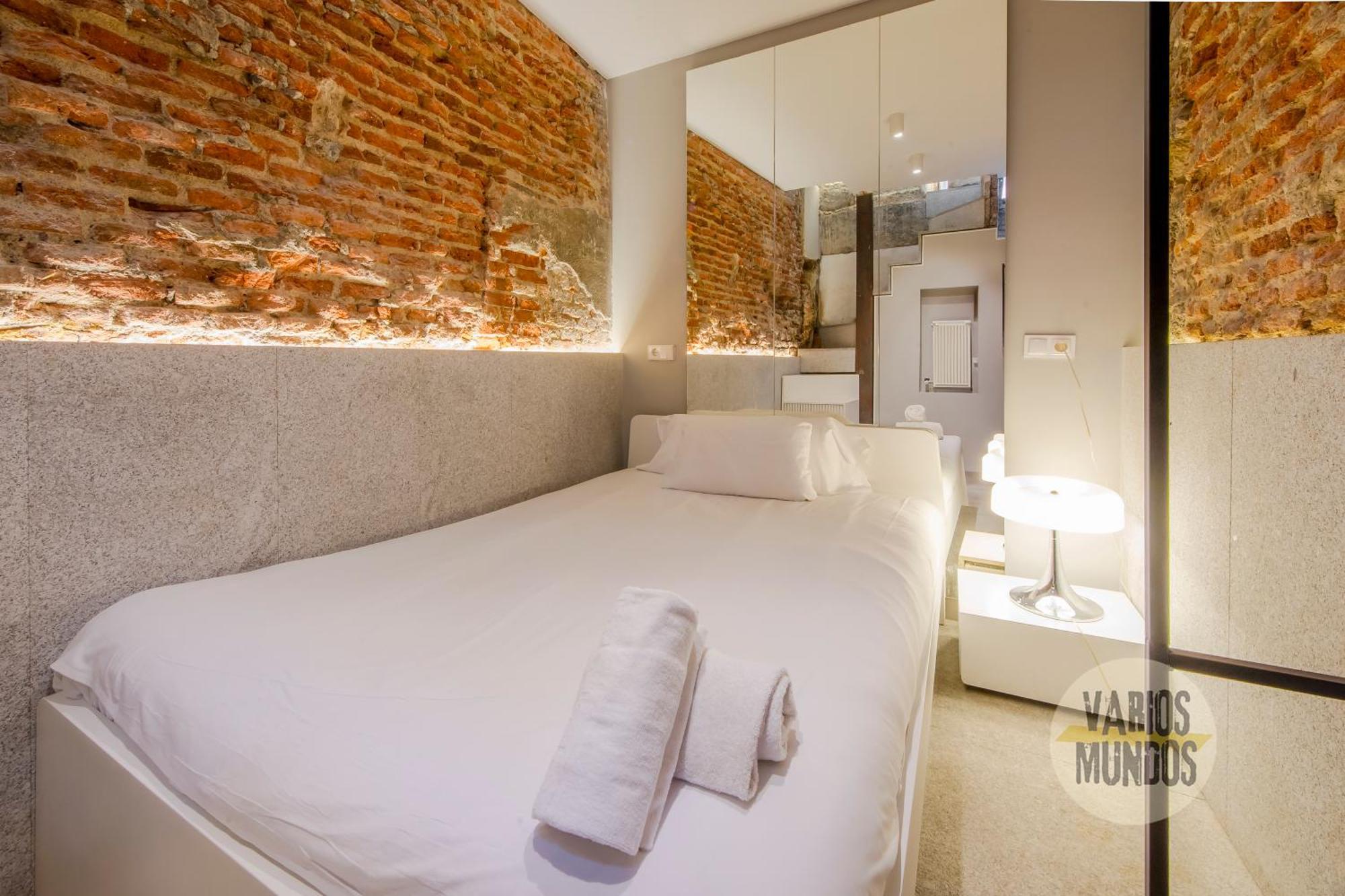 Cool Duplex Bajo Apt 7Pax Cerca De Tirso De Molina E2 마드리드 외부 사진