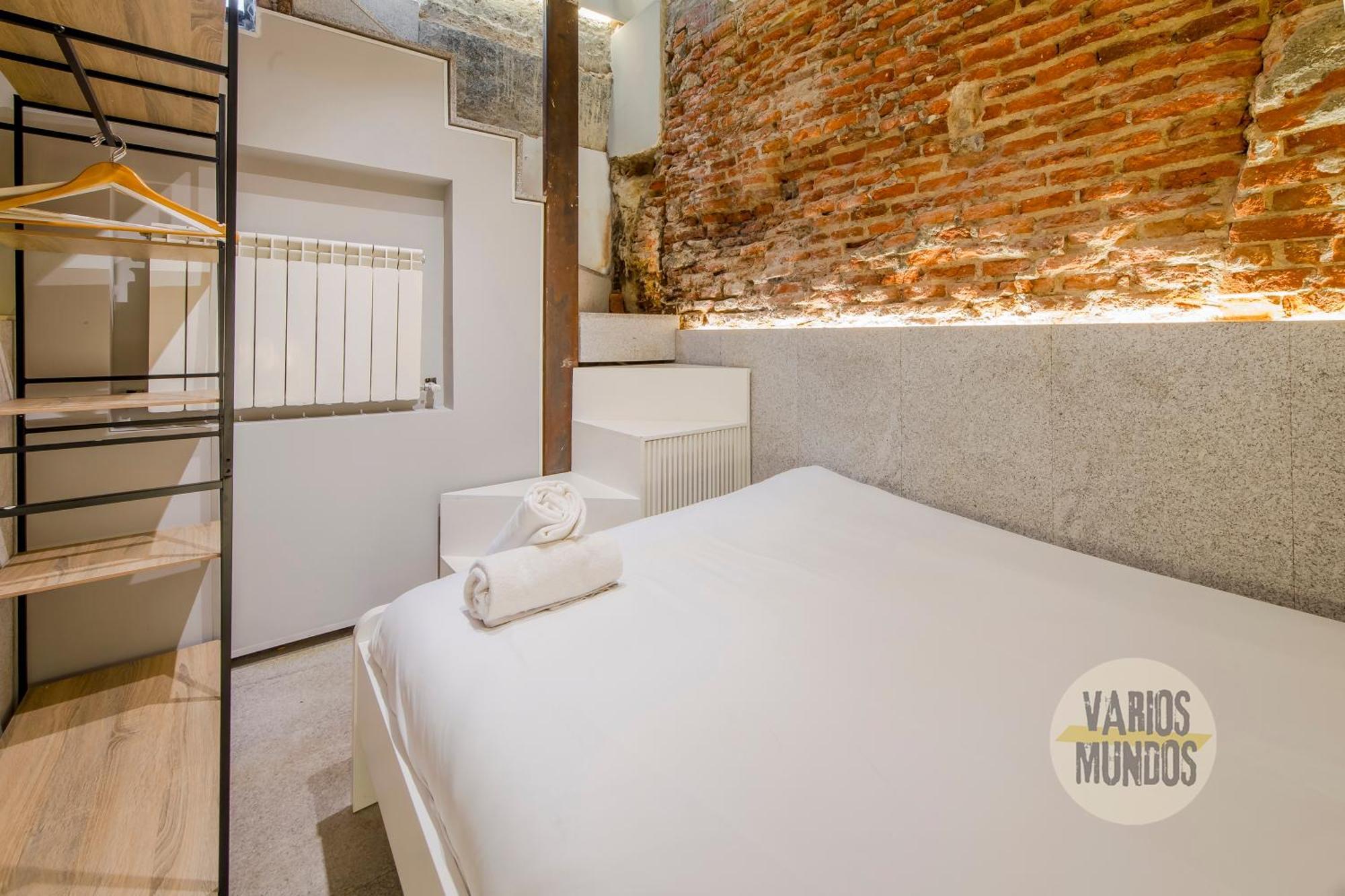 Cool Duplex Bajo Apt 7Pax Cerca De Tirso De Molina E2 마드리드 외부 사진