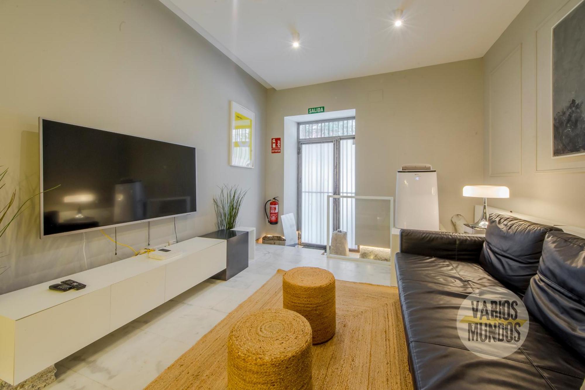 Cool Duplex Bajo Apt 7Pax Cerca De Tirso De Molina E2 마드리드 외부 사진