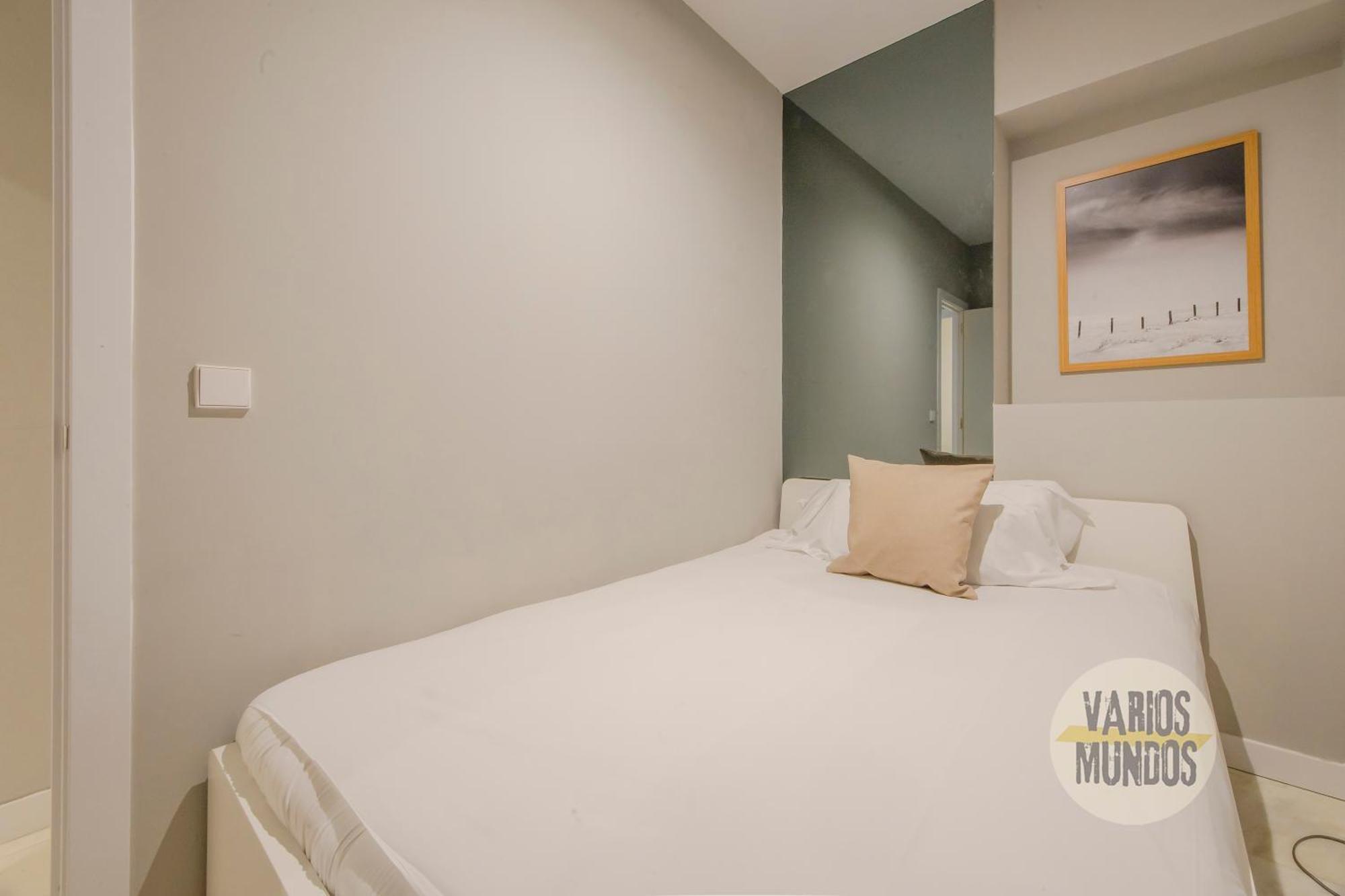 Cool Duplex Bajo Apt 7Pax Cerca De Tirso De Molina E2 마드리드 외부 사진