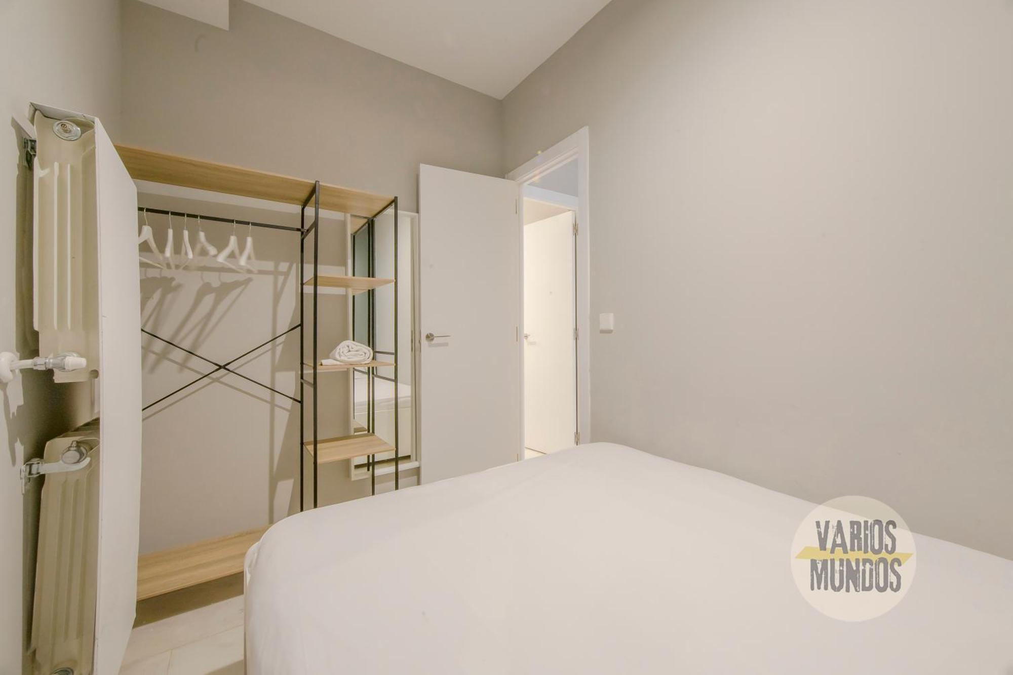 Cool Duplex Bajo Apt 7Pax Cerca De Tirso De Molina E2 마드리드 외부 사진