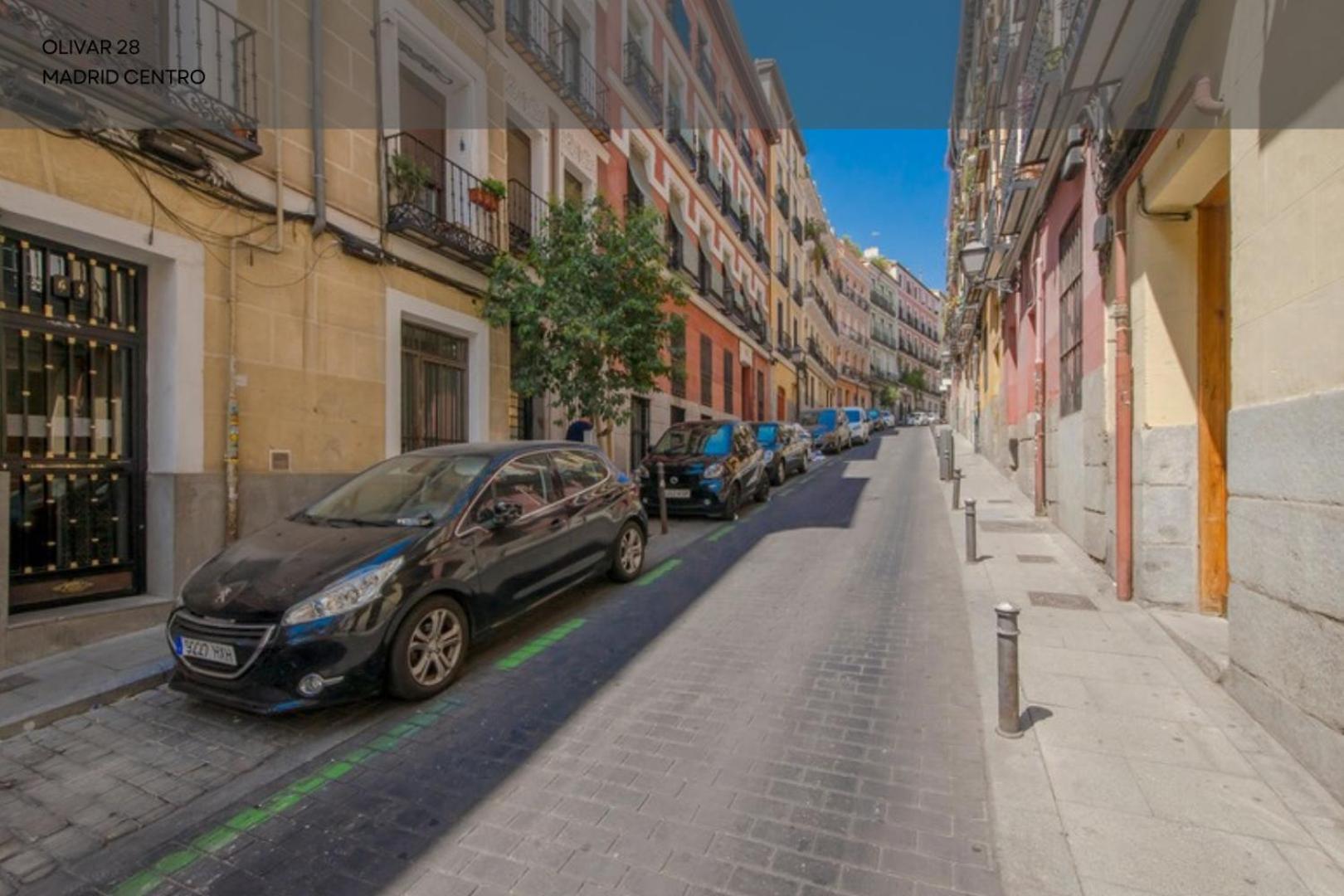 Cool Duplex Bajo Apt 7Pax Cerca De Tirso De Molina E2 마드리드 외부 사진