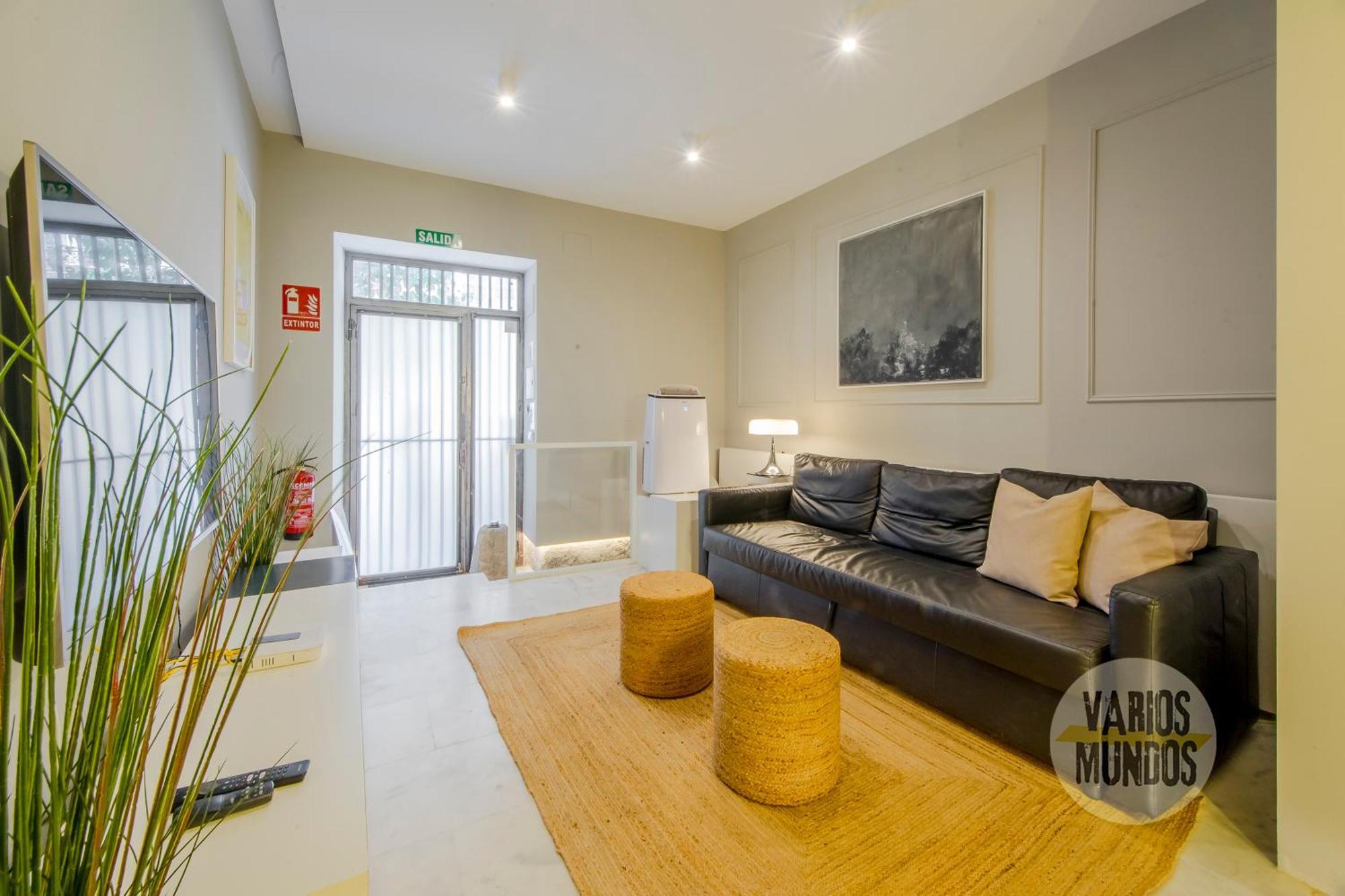 Cool Duplex Bajo Apt 7Pax Cerca De Tirso De Molina E2 마드리드 외부 사진