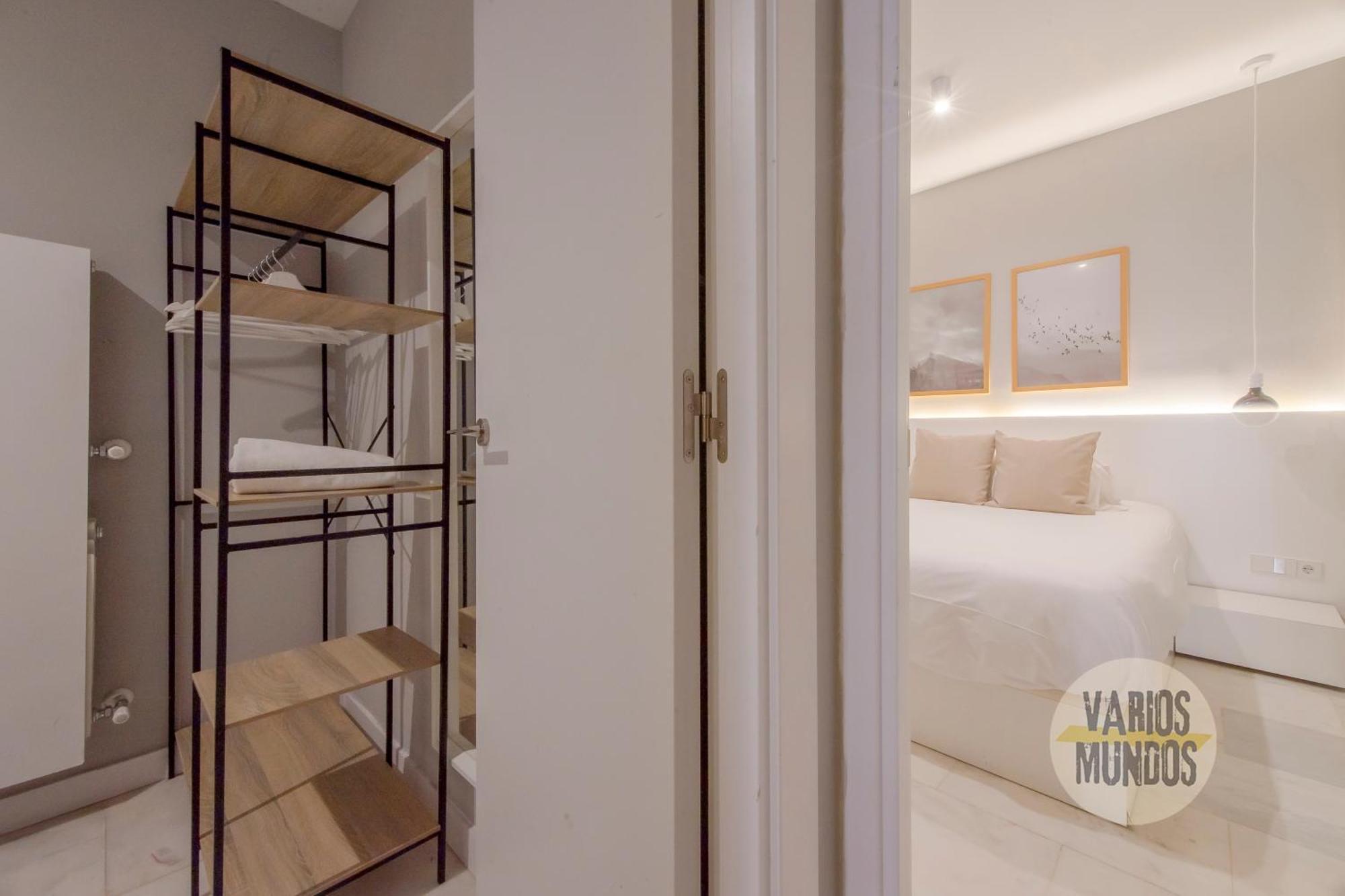 Cool Duplex Bajo Apt 7Pax Cerca De Tirso De Molina E2 마드리드 외부 사진