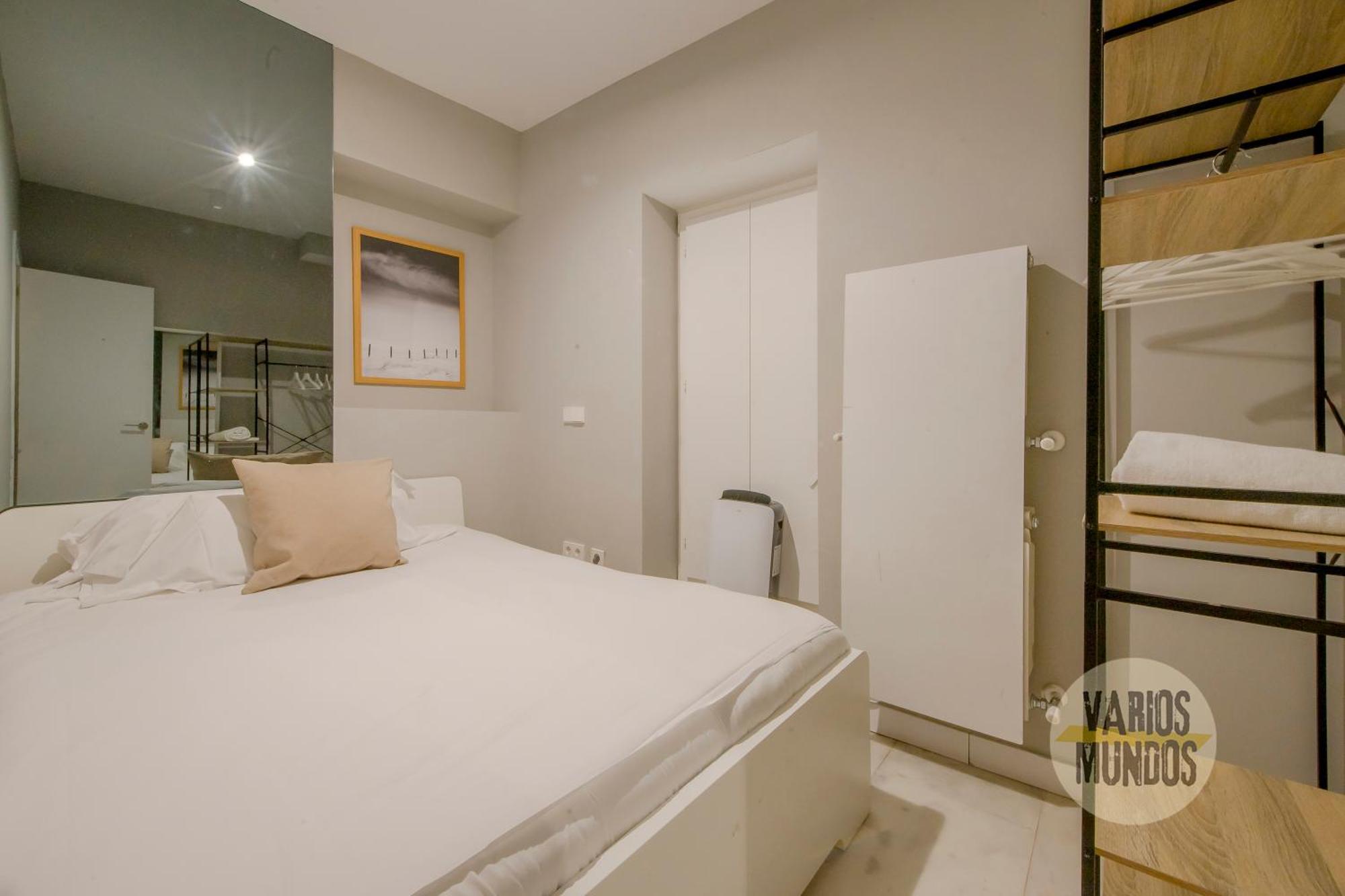 Cool Duplex Bajo Apt 7Pax Cerca De Tirso De Molina E2 마드리드 외부 사진